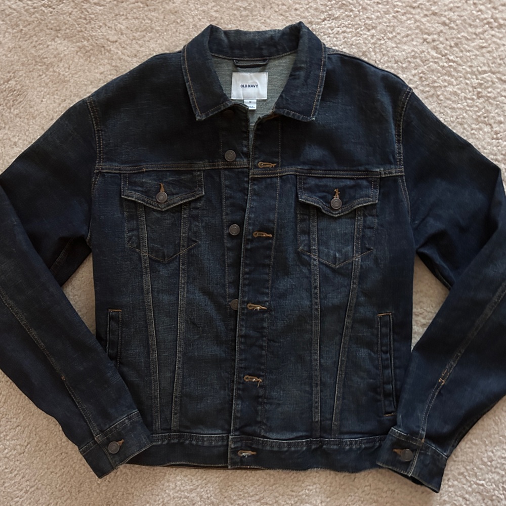 Men’s Old Navy Denim Jacket - Picture 6 of 9